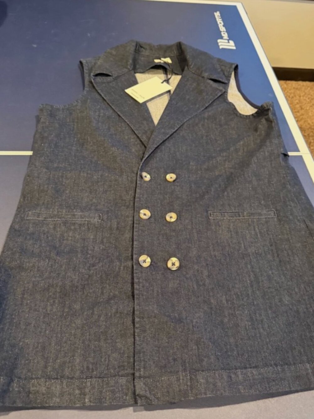 NWT Seventy + Mochi kaia blazer dress - Denim Size XS/S msrp 205